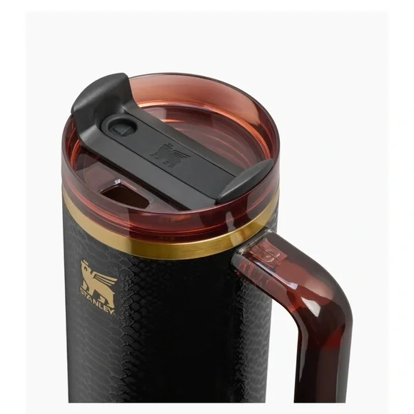 Black Snakeskin NEW NEVER OPENED Stanley Quencher 30 oz - Picture 4 of 9